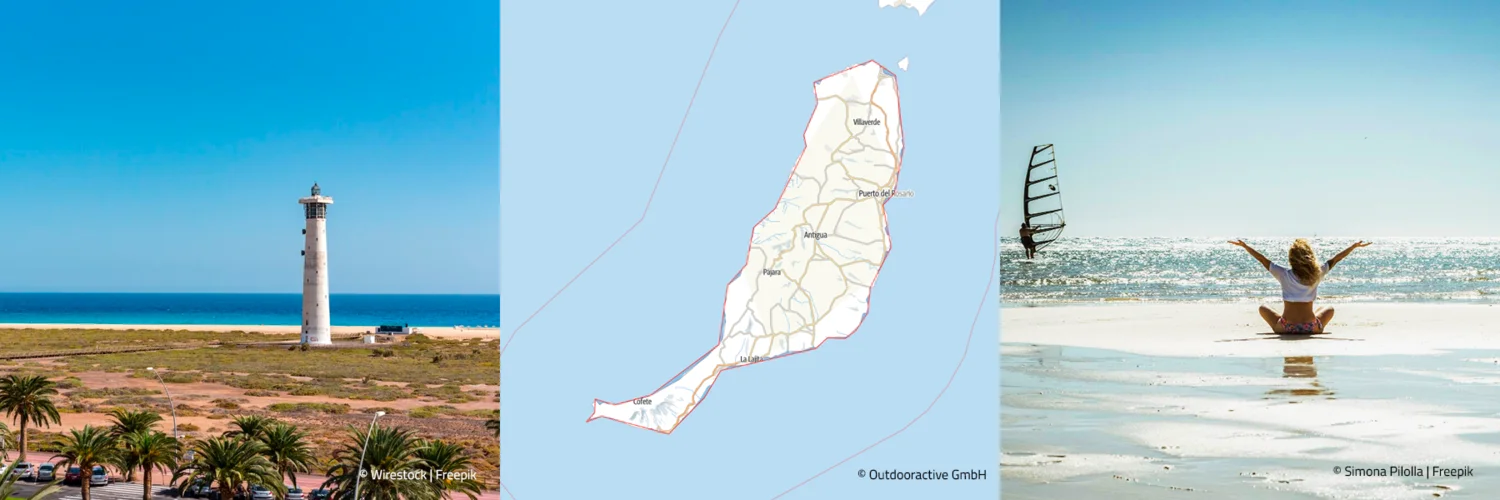 Fuerteventura - alle Infos auf Trip Fuerteventura  - alles auf einer Karte