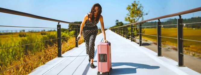 Wähle Eminent für hochwertige, langlebige Reise Koffer in verschiedenen Größen. Vom Handgepäck bis zum großen Urlaubskoffer für deine Fuerteventura Reisekaufen!