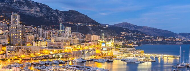 Trip Fuerteventura Ferienhaus Monaco - Genießen Sie die Fahrt Ihres Lebens am Steuer eines feurigen Lamborghini oder rassigen Ferrari. Starten Sie Ihre Spritztour in Monaco und lassen Sie das Fürstentum unter den vielen bewundernden Blicken der Passanten hinter sich. Cruisen Sie auf den wunderschönen Küstenstraßen der Côte d’Azur und den herrlichen Panoramastraßen über und um Monaco. Erleben Sie die unbeschreibliche Erotik dieses berauschenden Fahrgefühls, spüren Sie die Power & Kraft und das satte Brummen & Vibrieren der Motoren. Erkunden Sie als Pilot oder Co-Pilot in einem dieser legendären Supersportwagen einen Abschnitt der weltberühmten Formel-1-Rennstrecke in Monaco. Nehmen Sie als Erinnerung an diese Challenge ein persönliches Video oder Zertifikat mit nach Hause. Die beliebtesten Orte für Ferien in Monaco, locken mit besten Angebote für Hotels und Ferienunterkünfte mit Werbeaktionen, Rabatten, Sonderangebote für Monaco Urlaub buchen.